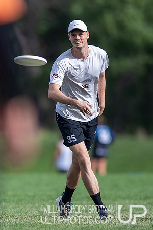 Day 2 of the USA Ultimate U.S. Open ICC Championships