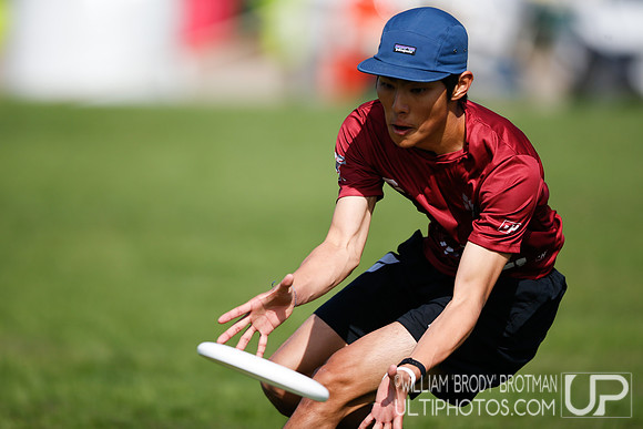 Day 2 of USA Ultimate 2022 D-III College Championships.