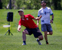 Aurora, CO: USAU Masters Championships 2025. Monday, July 21, 20