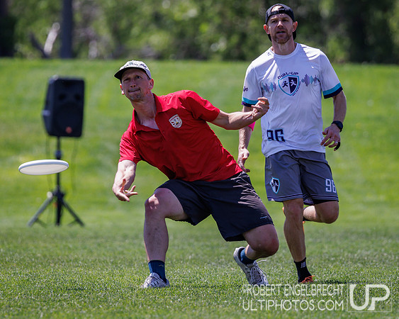 Aurora, CO: USAU Masters Championships 2025. Monday, July 21, 20