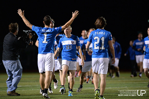 MLU Spinners vs. Rumble