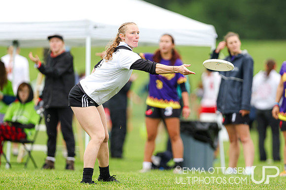 Saturday full coverage from USAU D-IIII College Championships: Round 2