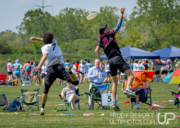 2024 USA Ultimate Division III College Championships ©