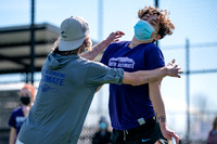 Youth ultimate frisbee at Seven Hills Invite