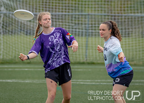 2024 USA Ultimate Division III College Championships ©