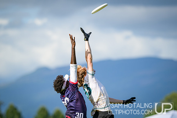 Semifinals at USAU D-III College Championships
