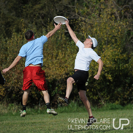 Fall Rec League Playoffs Action