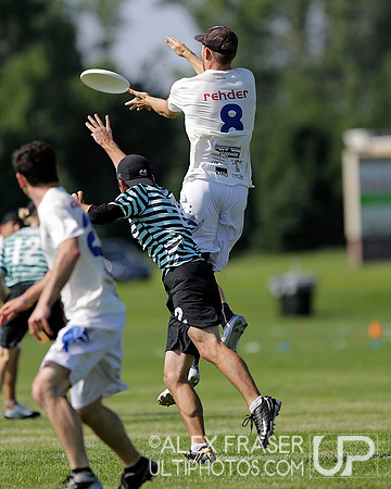 Saturday Round 7 - 2014 USAU US Open