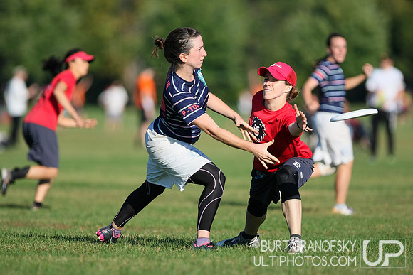 USAU Northeast Mixed Regionals 2014 -- Saturday