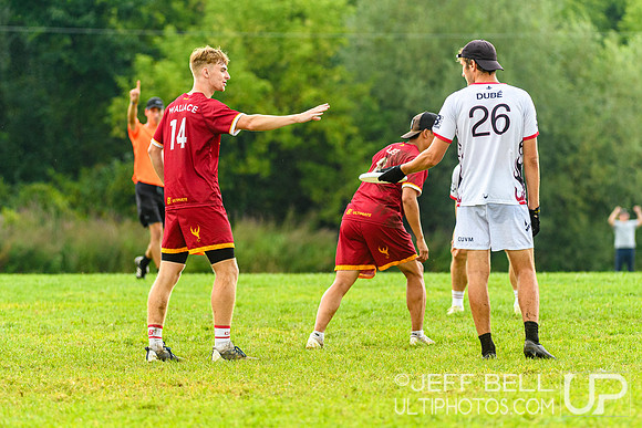 2024 Senior Canadian Ultimate Championship