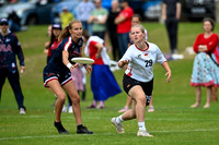 USA vs Germany U20 Women's - WJUC Monday Round 3