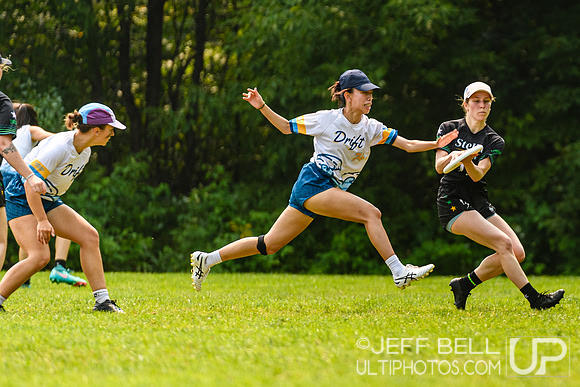 2024 Senior Canadian Ultimate Championship
