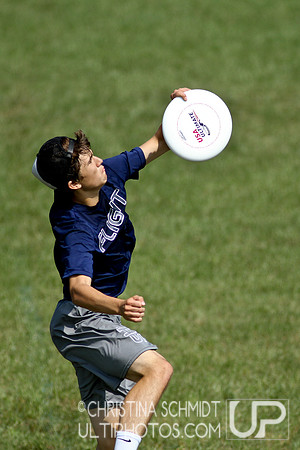 Sunday Open Semis -- USAU 2012 HS Southerns