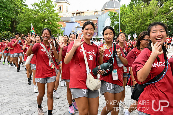 WU24 Saturday Parade and Opening Ceremony