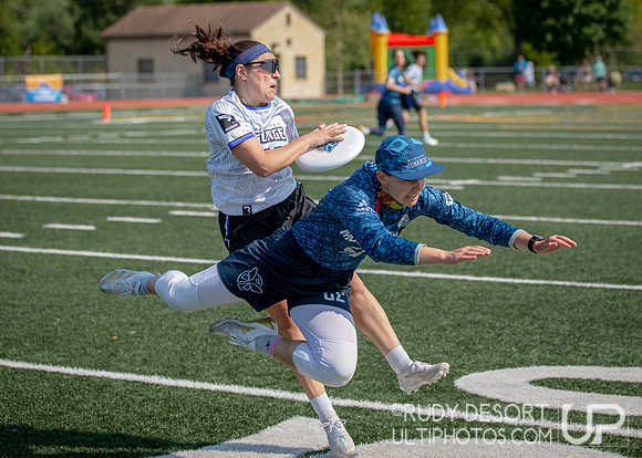 Milwaukee Monarchs vs Philadelphia Surge