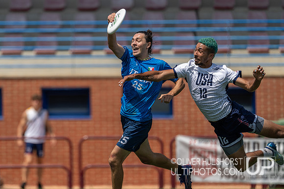 United States of America Mixed vs Italy -- WU24 Monday