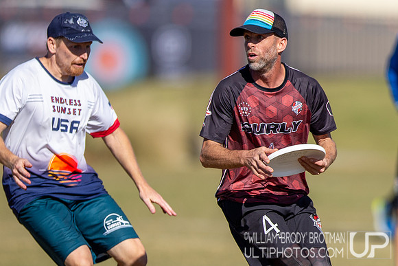 Day 4 of the WFDF 2024 World Masters Ultimate Championships