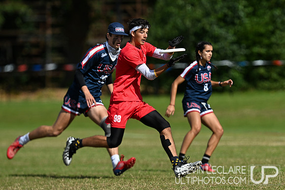 USA vs Hungary U20 Mixed Semi - WJUC Friday