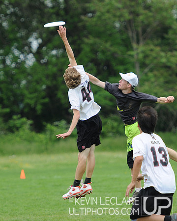 Sunday 12:30pm Open Division Semis & Consolation Round -- 2011 High School Easterns