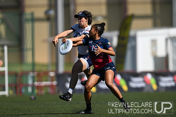 USA vs Great Britain Women's Semi - WU24 Friday