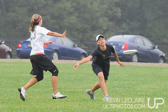 Saturday Women's Division Competition at Chesapeake Open 2009.