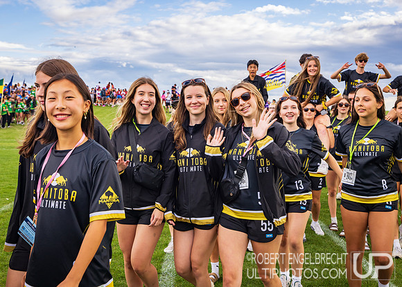 Edmonton, AB: Canadian Juniors Ultimate Championships 2025. Sund