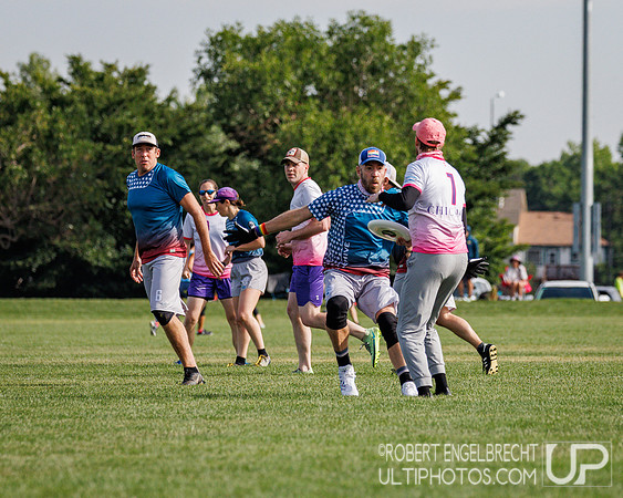 Aurora, CO: USAU Masters Championships 2025. Friday, July 18, 20