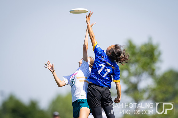 Finals during International Club Championships at Aurora Sports Park
