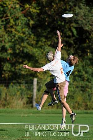 Saturday Mixed Division - Orange JOOSE vs. Live'r Die - 2009 Capital Sectionals