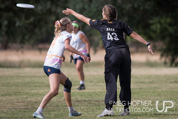 USAU SoCal D1 College Regionals 2025