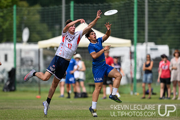 Semifinal: USA U20 Open vs Italy U20 Open - WJUC 2022