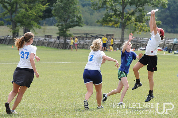 Sunday Women's Division - Dirty Ladies A v. Dirty Ladies B - 2009 Capital Sectionals