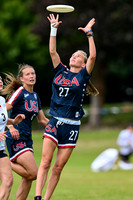 USA vs Germany U20 Women's - WJUC Monday Round 3