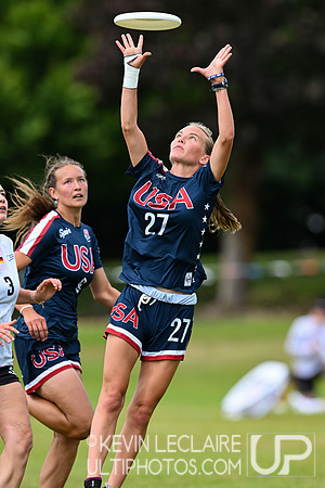 USA vs Germany U20 Women's - WJUC Monday Round 3