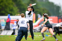 Haverford/Bryn Mawr Sneetches vs Mount Holyoke Daisy Chain in quarterfinals at USAU D-III College Championships