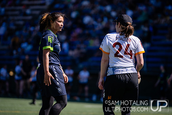 Utah Wild at Seattle Tempest in the WUL Regular Season