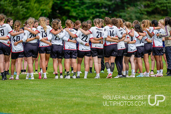 Germany U20 Women's v New Zealand U20 Women's WJUC Thursday Round 1