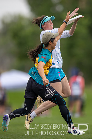 Day 1 of the USA Ultimate Masters Championships