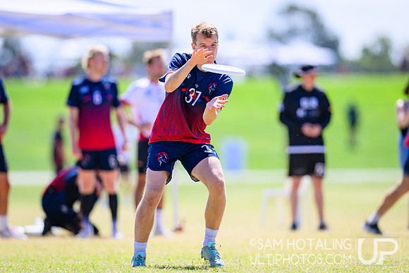 Men’s pool play during World Ultimate Championships at Runaway Bay Sports Precinct