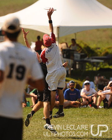 Sunday Elite Open Playoff action -- Chesapeake Open 2010