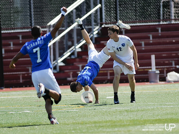 BOS Whitecaps at PHL Spinners - MLU - 6/15/14
