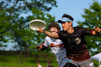 Pool play at USAU D1 College Championships