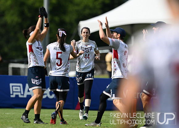 USA v Germany - 2022 World Games
