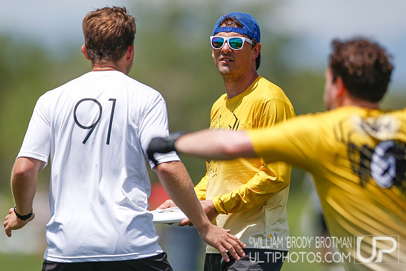 Day 2 of 2022 USA Ultimate Masters Championships