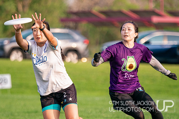 Pool play at Masters National 2024 - Womens Masters