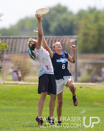 U16 Girls - Saturday - 2016 USAU Youth Club Championships