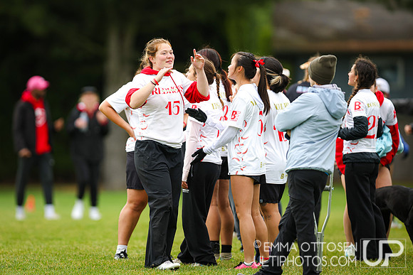 Sunday full coverage from USAU D-IIII College Championships: Round 1