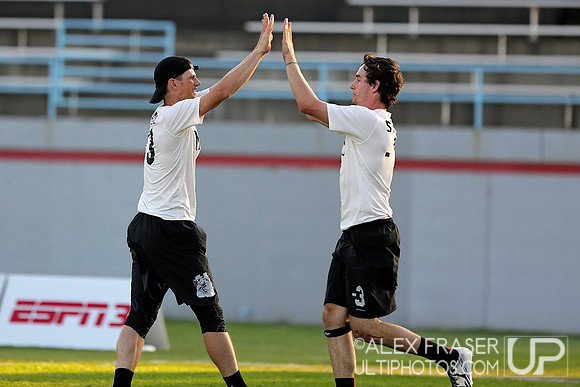Men's Semifinal - 2014 USAU US Open