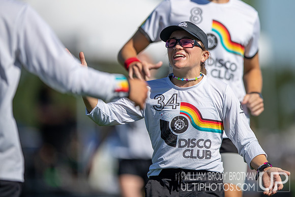 Day 3 of the USA Ultimate U.S. Open ICC Championships