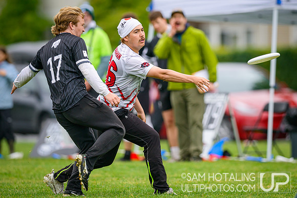 Round II pool play at USAU D-III College Championships